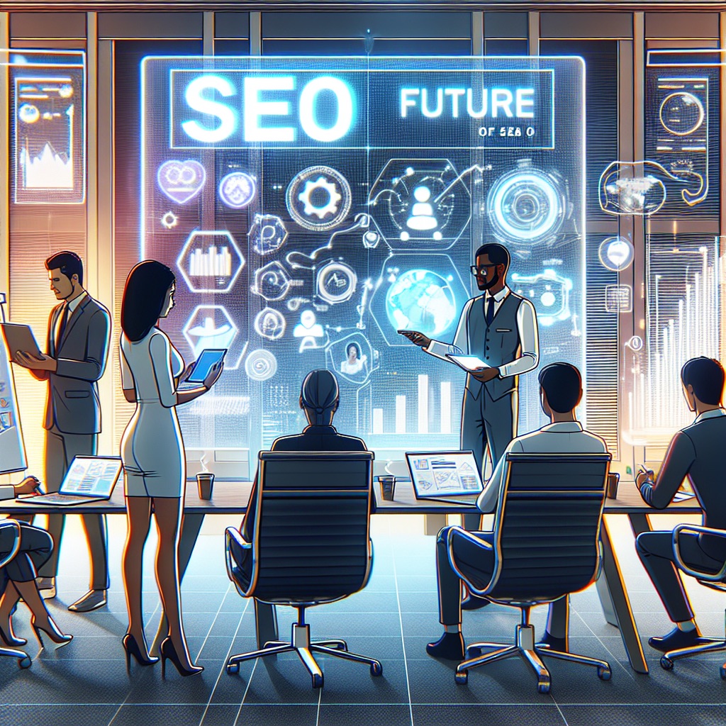 Die Zukunft der SEO: Trends und Prognosen für das kommende Jahr