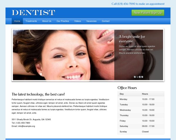 dentist 1280x1024 macbook