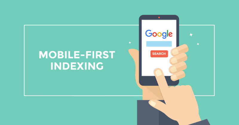 google mobile first indexierung