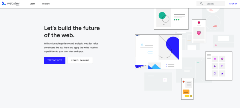 google website audit