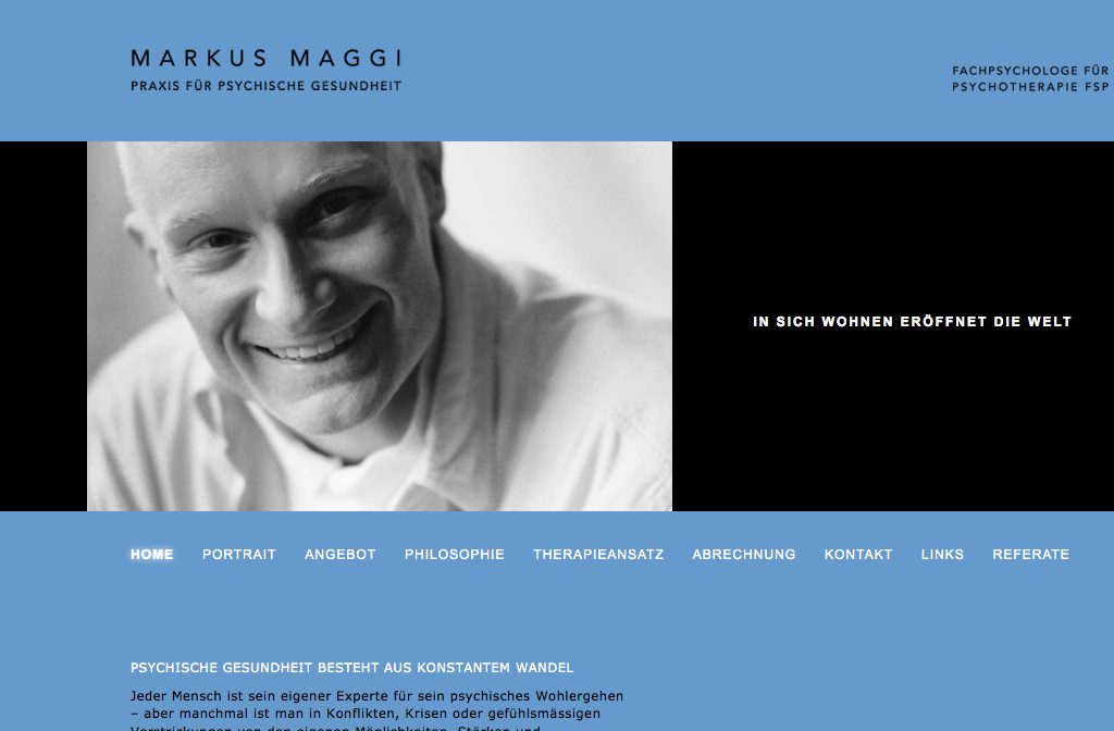 http www.markus maggi.ch