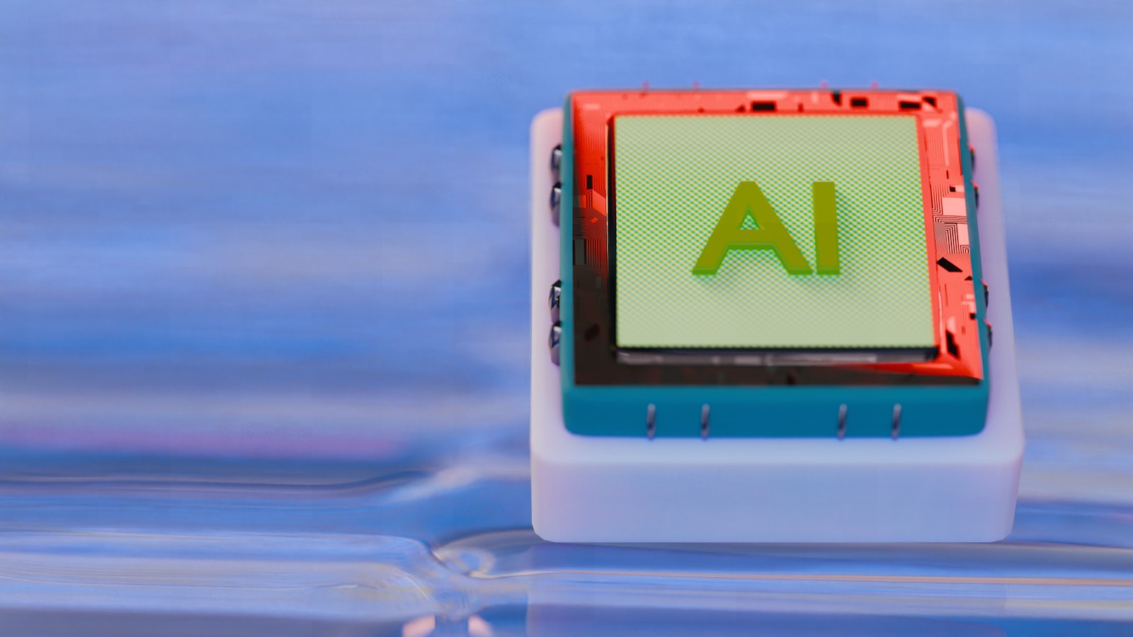 photo-1749006590324-d6b2e90ab1c0 KI-Mikrochip, Symbolbild für generative KI und Suchmaschinenoptimierung