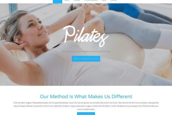 pilates webdesign1